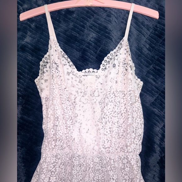 NWOT Victoria's Secret Body by Victoria Lace Romper - Picture 4 of 11
